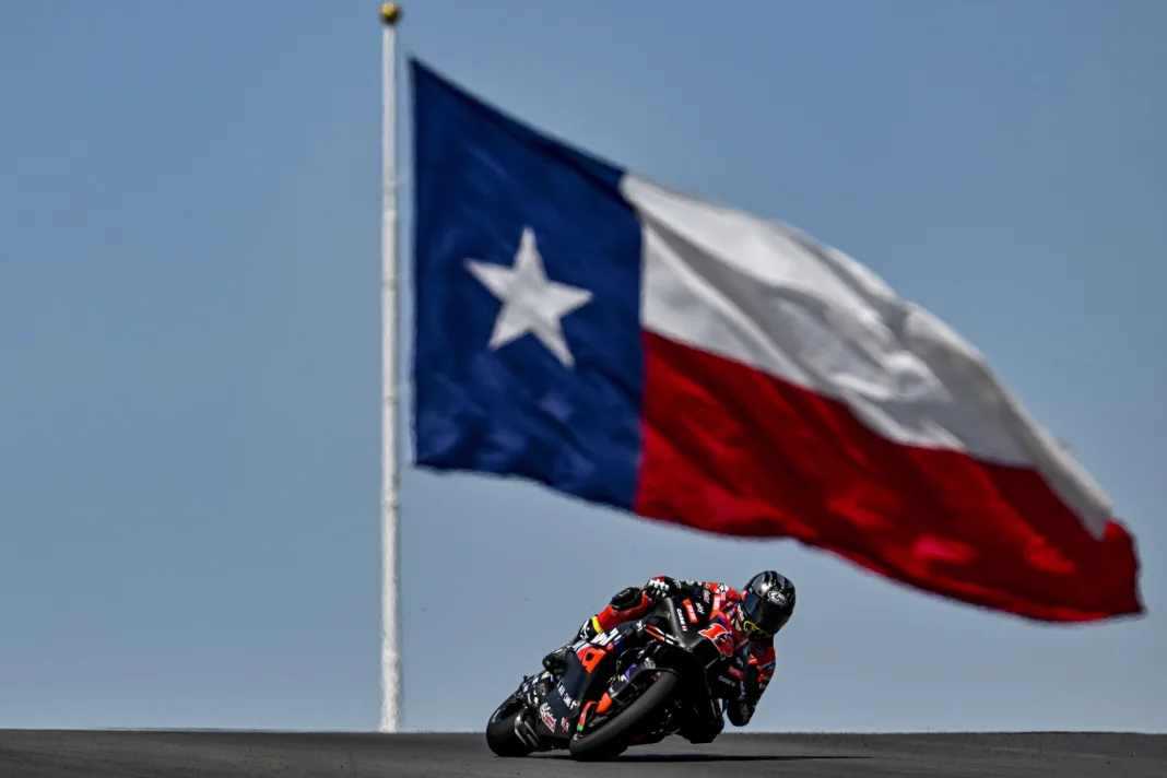 MotoGP, Maverick Viñales, Aprilia, Amerikai Nagydíj 2024, péntek