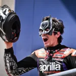 MotoGP, Maverick Vinales,Aprilia, Amerikai Nagydíj 2024, futam, dobogó
