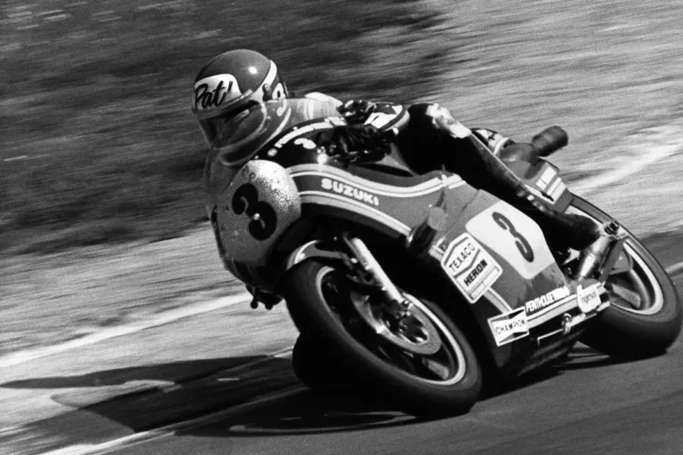 Meghalt a gyorsaságimotoros-vb első amerikai futamgyőztese, Pat Hennen