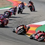 MotoGP, Aragóniai Nagydíj 2022, futam, rajt