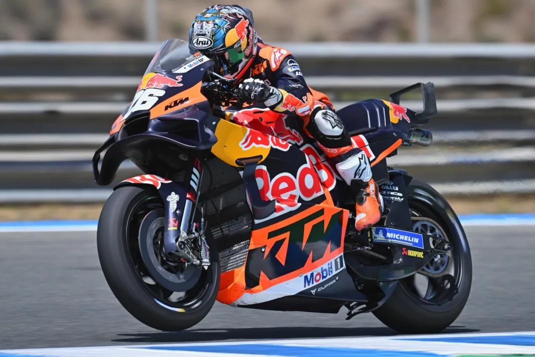 MotoGP, Dani Pedrosa, KTM, Spanyol Nagydíj 2023, szombat
