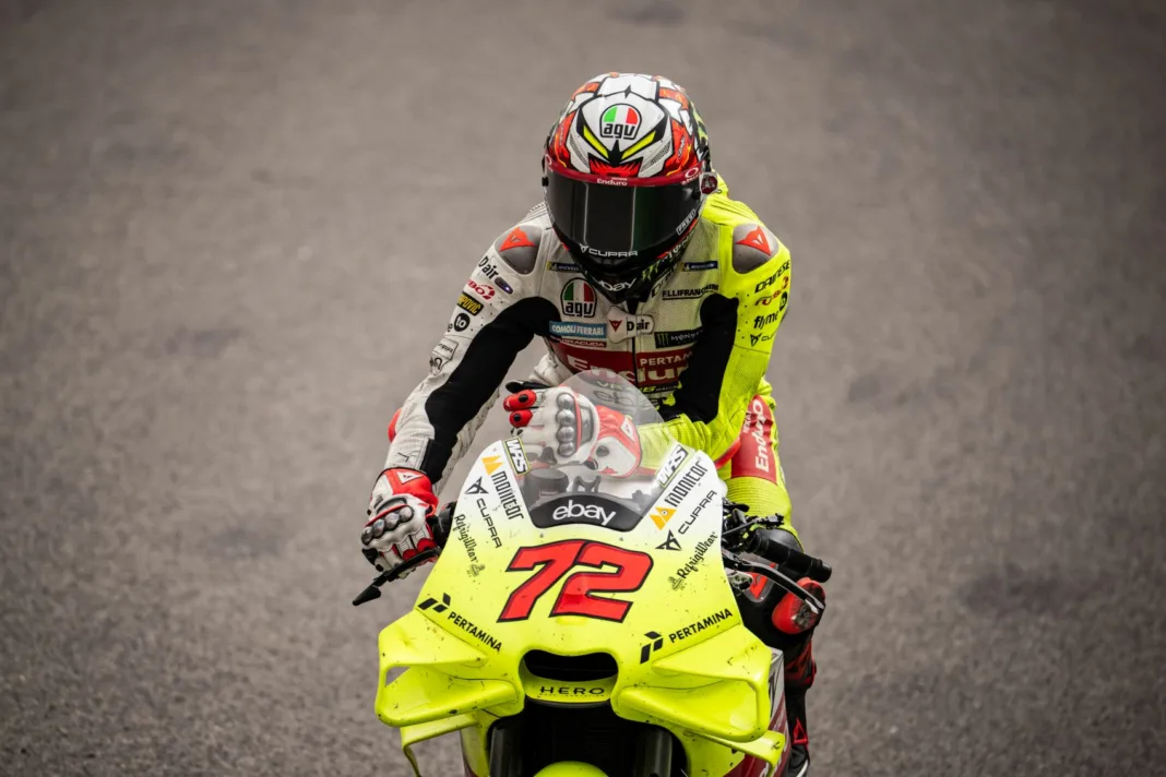 MotoGP, Marco Bezzecchi, VR46, Portugál Nagydíj, 2024, vasárnap