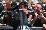 MotoGP, Maverick Viñales, Aleix Espargaró, Aprilia, Amerikai Nagydíj 2024, futam