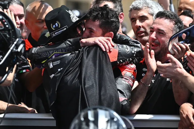 Espargaró szerint az általa átcsábított Viñales az „ő motorján” nyert, amire rendkívül büszke