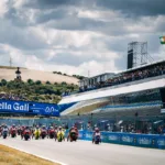 MotoGP, 2024, Jerez, Spanyol Nagydíj, vasárnap, futam, rajt
