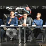 Kovács Sándor; Sebestyén Péter; Horváth László; Szabó Henrik; Molnár Gergő, Moto Jungle Racing, 2024, Sajtótájékoztató