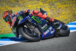 MotoGP, Fabio Quartararo, Yamaha, Spanyol Nagydíj 2024, péntek