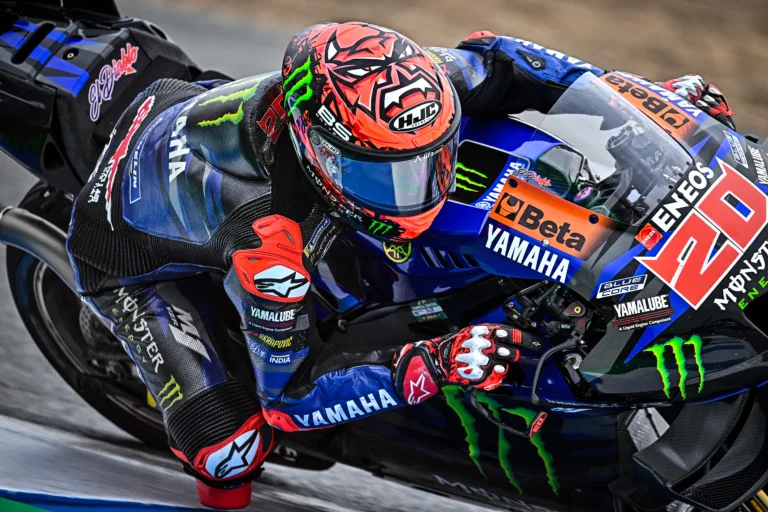 Elvették Quartararo sprintdobogóját, Pedrosáé lett a harmadik hely Jerezben