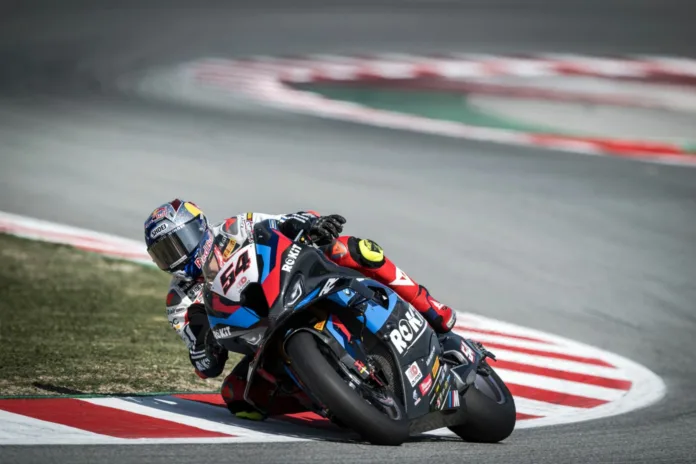 Superbike-vb, Toprak Razgatlıoğlu, BMW, Barcelona 2024, szombat