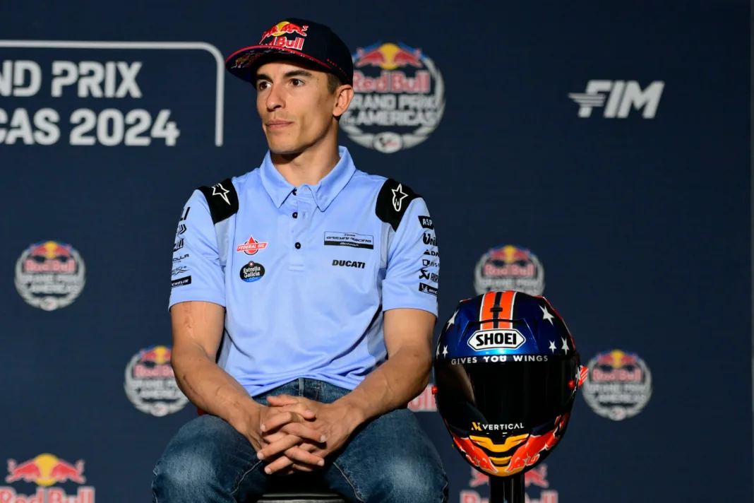MotoGP, Marc Márquez, Amerikai Nagydíj 2024, csütörtök