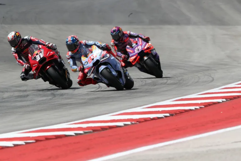 Acosta elismerte, hogy Marc Márquez és Martín is „okosabb volt” nála az austini sprinten