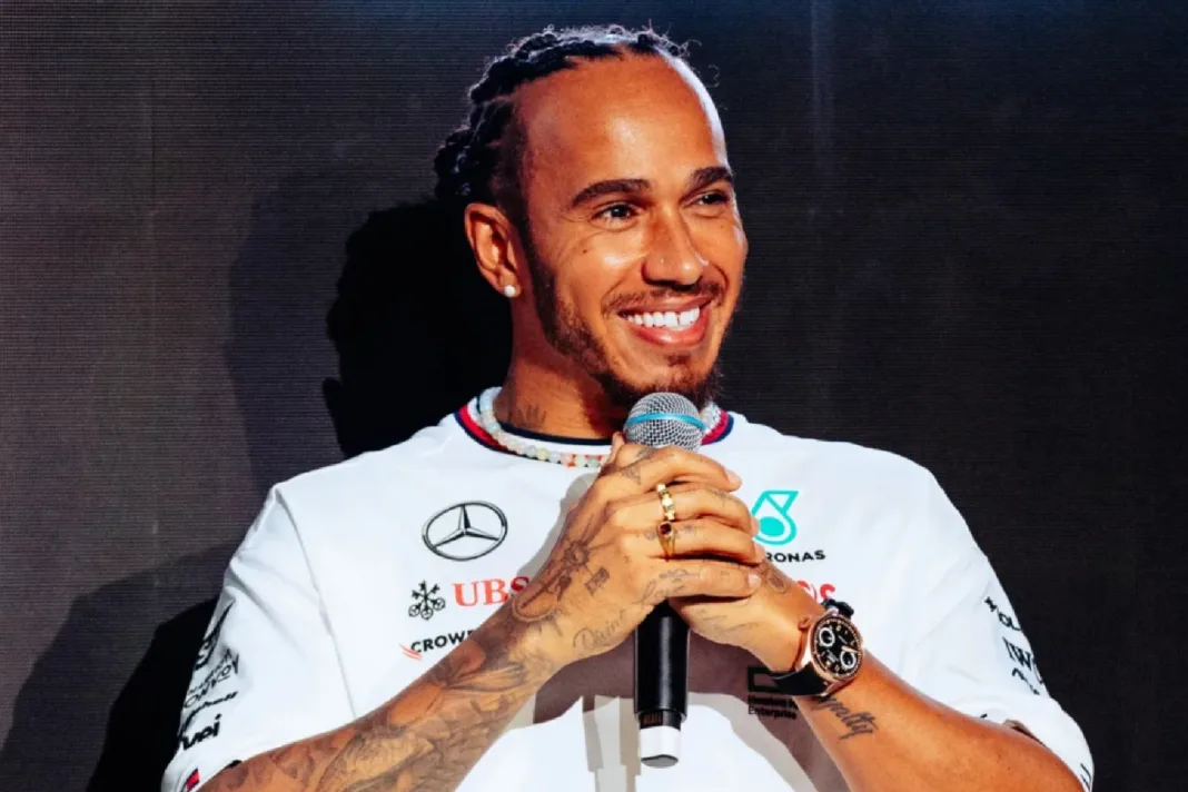Lewis Hamilton, 2024