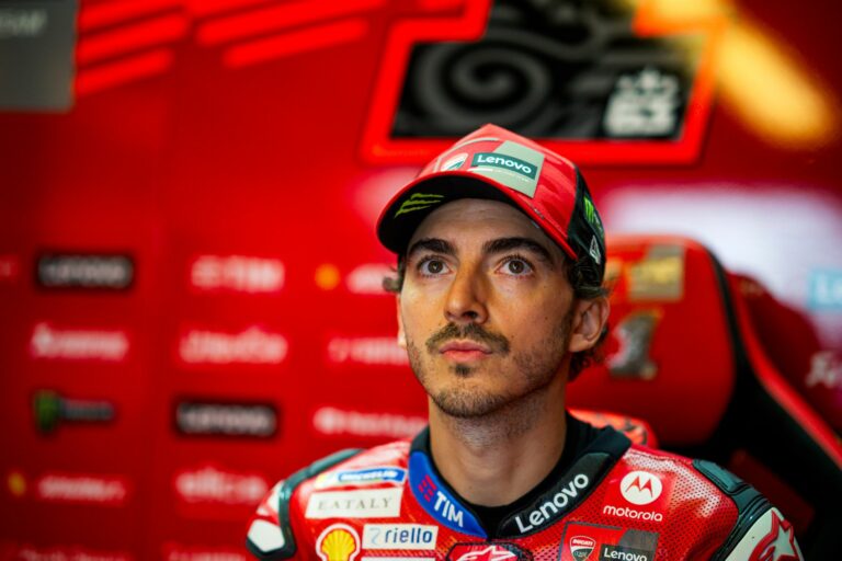A Ducati elárulta, hogyan reagált Bagnaia, amikor megtudta, jövőre Marc Márquez lesz a csapattársa