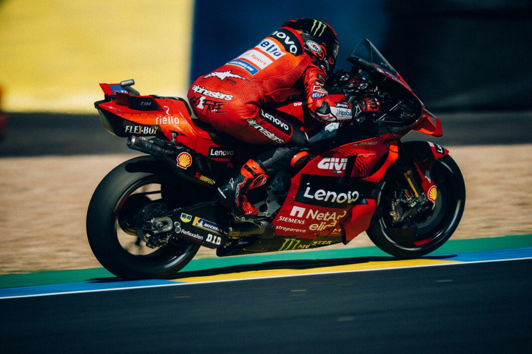 MotoGP, Francesco Bagnaia, Ducati, Francia Nagydíj 2024, péntek