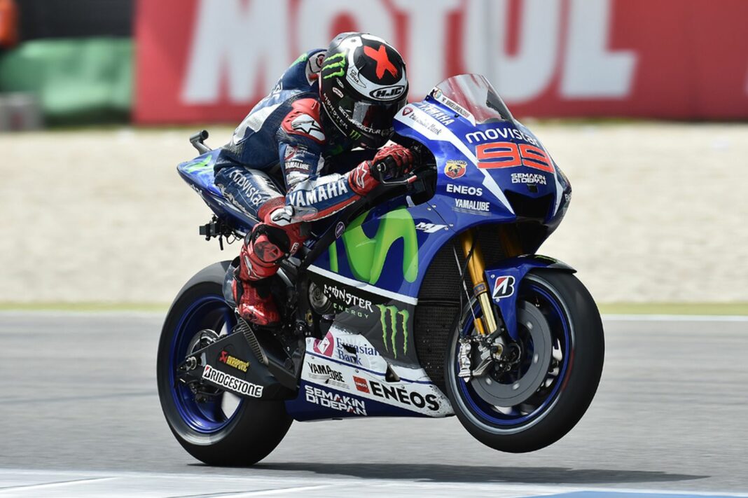 Jorge Lorenzo, 2015, Yamaha, Assen, Holland TT