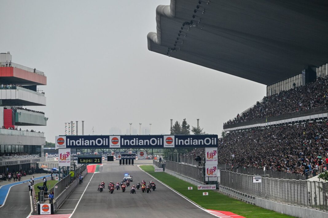 MotoGP, Indiai Nagydíj 2023, szombat, rajt