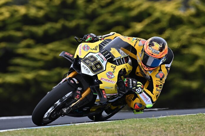 Superbike-vb, Andrea Iannone, GoEleven, Phillip Island 2024