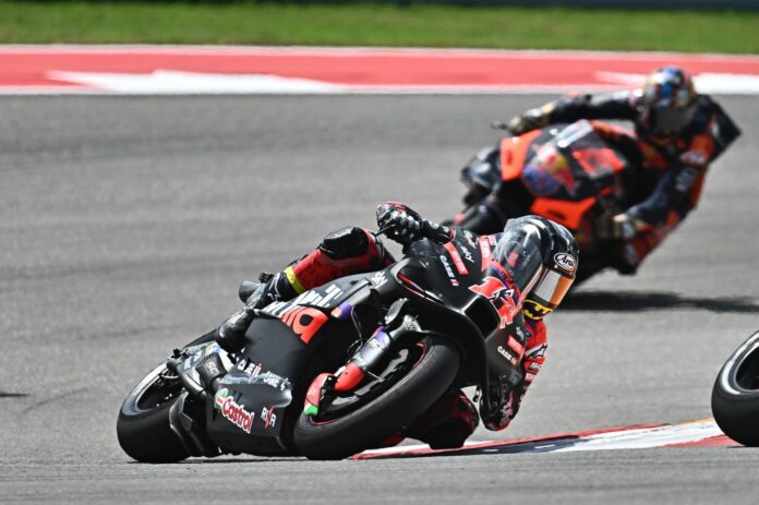 Maverick Vinales, Jack Miller, 2024, Amerikai Nagydíj, futam, COTA