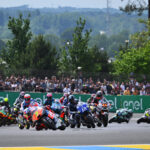 Moto2, Francia Nagydíj 2024, rajt