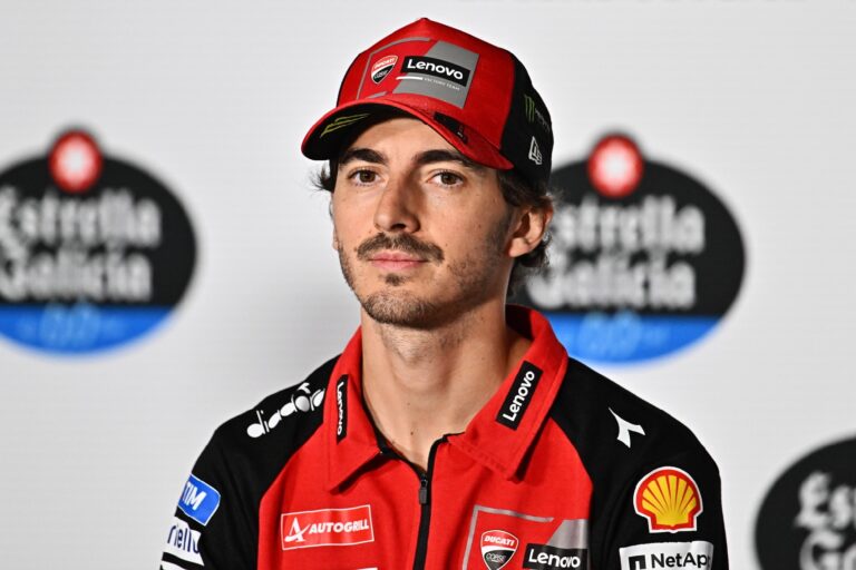 Bagnaia szerint „baromság”, amit egy spanyol újságíró állított róla Marc Márquezzel kapcsolatban