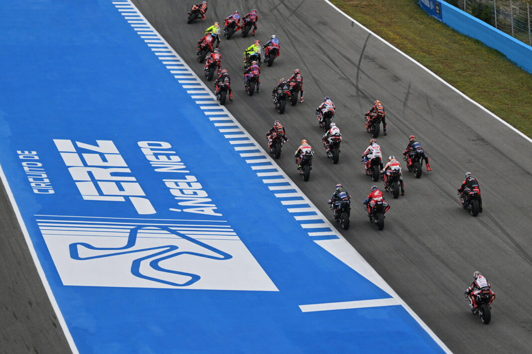 MotoGP, Spanyol Nagydíj 2024, szombat, rajt