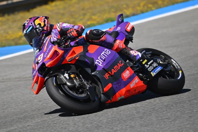MotoGP, Jorge Martín, Ducati, Pramac, Jerez teszt 2024