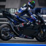 Álex Rins, 2024, Jerez, teszt, Yamaha