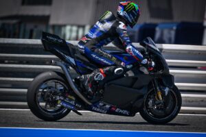 Álex Rins, 2024, Jerez, teszt, Yamaha