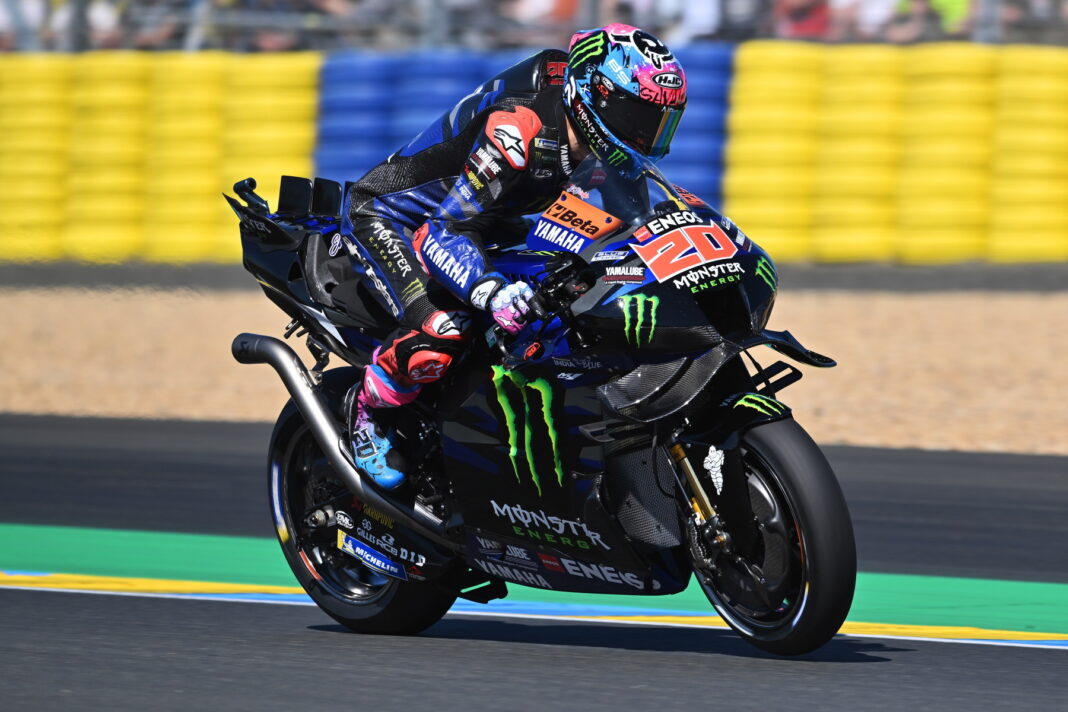 MotoGP, Fabio Quartararo, Yamaha, Francia Nagydíj 2024, péntek
