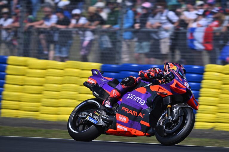 Martín szerint Le Mans-ban akár tíz ezred is döntő lehet, de azt nem tudja, hogy miben fejlődhetnének