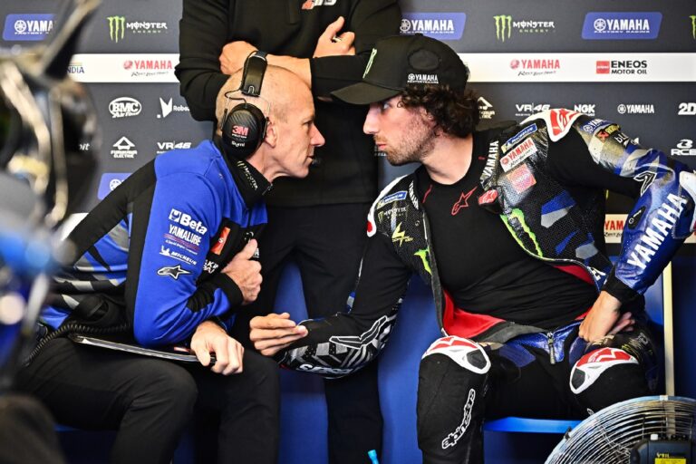 Rins szerint Quartararónak sem sikerült annyira jól a Le Mans-i főfutam, mint „ahogy azt bemutatták”