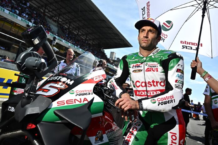 Johann Zarco, 2024, Francia Nagydíj, Le Mans, LCR, vasárnap