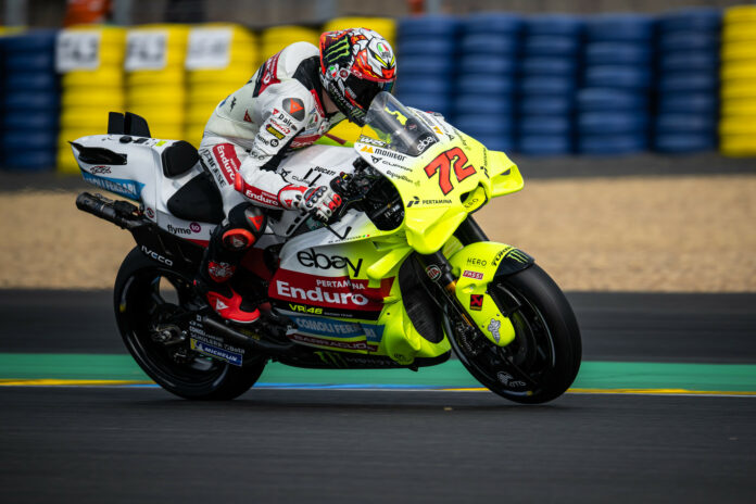 MotoGP, Marco Bezzecchi, VR46, Francia Nagydíj 2024