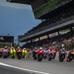MotoGP, Katalán Nagydíj 2024, szombat, rajt