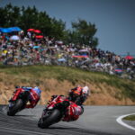 MotoGP, Enea Bastianini, Ducati, Álex Márquez, Gresini, Katalán Nagydíj 2024, futam