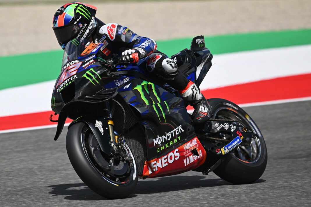 MotoGP, Álex Rins, Yamaha, Olasz Nagydíj 2024, péntek