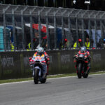 MotoGP, Marc Márquez, Gresini, Aleix Espargaró, Aprilia, Katalán Nagydíj 2024, futam