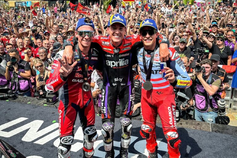 Espargaró egy „tündérmesében” találta magát, Marc Márqueznek az „aerodinamikai fejlesztés” segített