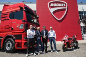 Mauro Grassilli, Claudio Domenicali, Marc Martinez & Luigi Dall'Igna, Ducati, 2024WEB_05b_UC641685_High