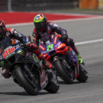 MotoGP, Fabio Quartararo, Yamaha, Franco Morbidelli, Pramac, Marco Bezzecchi, VR46, Katalán Nagydíj 2024, szombat
