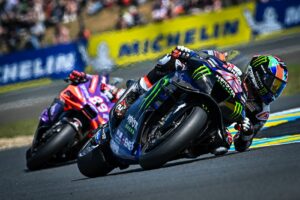 Franco Morbidelli, Álex Rins, Yamaha, 2024 Francia Nagydíj, Le Mans, vasárnap