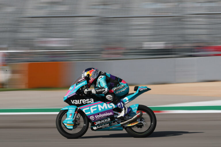 Alonso vetett véget a montmelói Moto3-as futam változatosságának, átvette a vezetést a tabellán