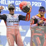 Jorge Martín, Marc Márquez, 2024 Francia Nagydíj