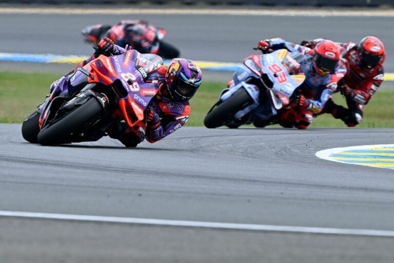 Bagnaia szerint Martín és Marc Márquez „egyszerűen gyorsabbak voltak” nála a Le Mans-i főfutamon