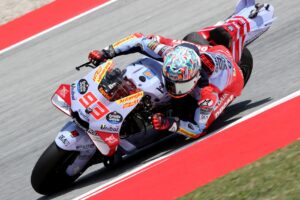 MotoGP, Marc Márquez, Katalán Nagydíj 2024, vasárnap, Gresini