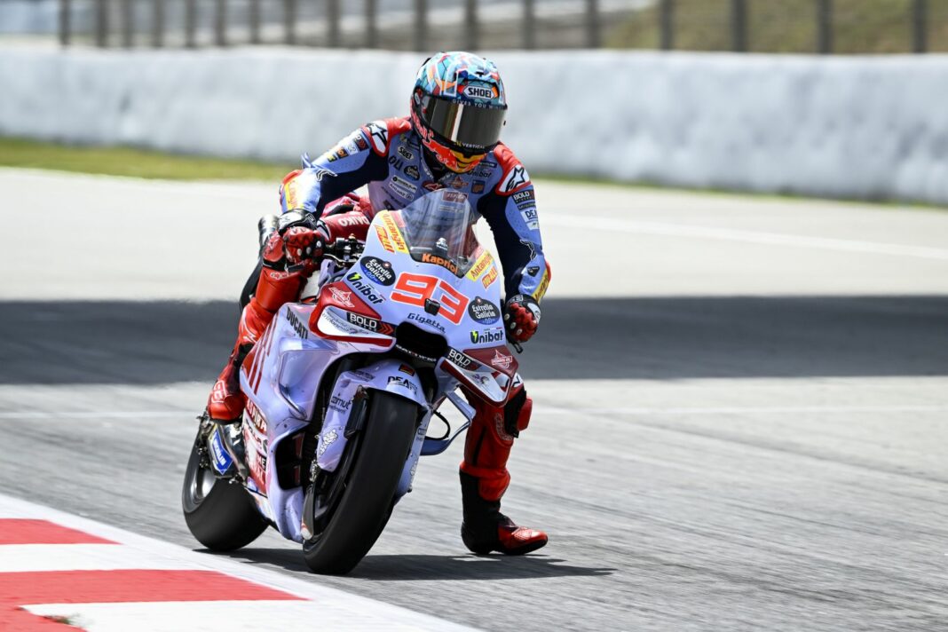 MotoGP, Marc Márquez, Katalán Nagydíj 2024, péntek, Gresini