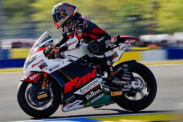 Canet sérülten szerezte meg a Moto2-es, Alonso körrekorddal a Moto3-as pole pozíciót Le Mans-ban