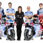 Nadia Padovani, Álex Márquez, Marc Márquez, 2024
