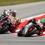 MotoGP, Nakagami Takaaki, LCR, Luca Marini, Joan Mir, Honda, Johann Zarco, Katalán Nagydíj 2024, futam