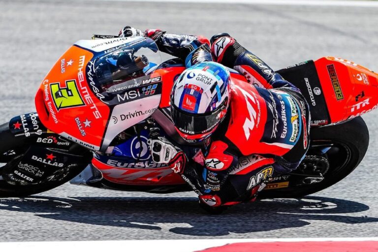García körrekorddal nyerte a Moto2-es, Ortolá kis különbséggel a Moto3-as időmérőt Montmelóban